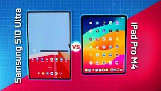 iPad Pro M4 vs Samsung Galaxy Tab S10 Ultra - Full Comparison