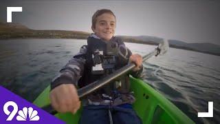 Student kayaks across Dillon Reservoir to get to school during bus driver shortage