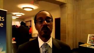 Wilmington: One Village Alliance's Herb Broadwater at RAISING KINGS, 1.18.14