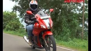 Hero Karizma ZMR First Ride | Video Review | ZEEGNITION