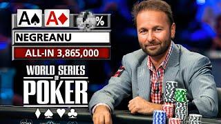 $1,000,000 Shocker! All-In Showdown with Pocket Aces!