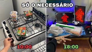 Um Dia na Vida de um Youtuber com 18 Anos Morando Sozinho