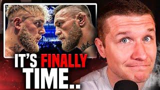 Conor McGregor NEEDS The Jake Paul Fight.. NOW More Than Ever