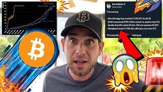 BITCOIN!!!! DO YOU REALIZE WHAT’S ABOUT TO HAPPEN?!!! $1 TRILLION INFLOW!!! [MUST WATCH] 