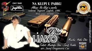 HAKO OBIC - NA KLUPI U PARKU - 1986