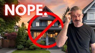 Moving to Vancouver? - Why You Won’t Be Buying a House