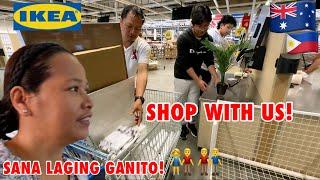 IKEA SHOP WITH US!+AKO NA PINAKAMASAYANG NANAY SA ARAW NA ITO+MAY LIBRENG TOGUE NA NAMAN TAYO!