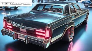 NEW 2025 Ford Crown Victoria Model - Official Reveal | FIRST LOOK!