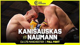 MASSIVE KO  | Naglis Kanišauskas vs. Leon Naumann | FULL FIGHT | CW 175 Manchester