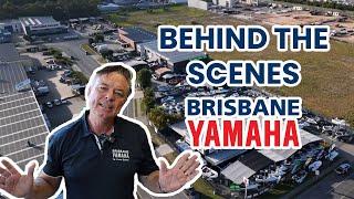 Come behind the scenes of Australia's LARGEST Yamaha outboard dealership!