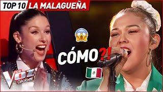 EXTRAORDINARY La Malagueña covers on The Voice