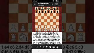 Fischer Best Games-3  ( Fischer vs Peterosian)