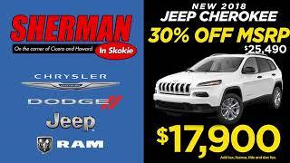 Sherman Dodge | 2018 Jeep Cherokee