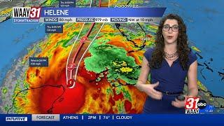 Hurricane Helene: Meteorologist Grace Anello breaks down what to expect