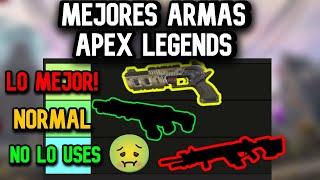 Las Mejores Armas de Apex Legends! Tier List! - Jomacs