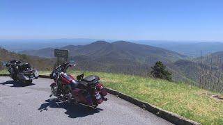 2021 Cross Country Spring Motorcycle trip