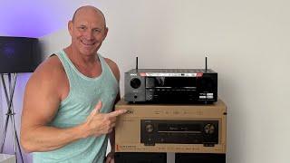 Denon AV Receiver, it's a BEAST! AVR-X1800H Unboxing & Demo!