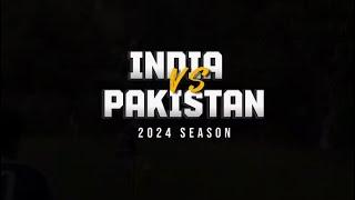 India VS Pakistan. Epic Showdown 