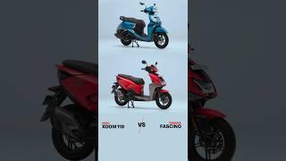 vs Yamaha Fascino | Hero Xoom 110 FAQ #8