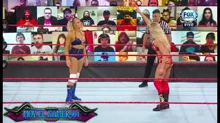 1-Charlotte Flair Vs Lacey Evans