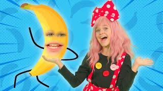 Banana Song | Kids Songs and Nursery Rhymes | Millimone