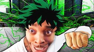 VIGILANTE DEKU ULTIMATE  (Heroes Battlegrounds)