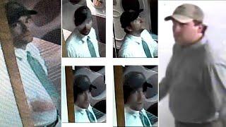 Video of man wanted for corporate theft