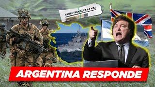 ¡ALERTA MÁXIMA en ISLAS MALVINAS! ¡La Tensión Militar Aumenta!