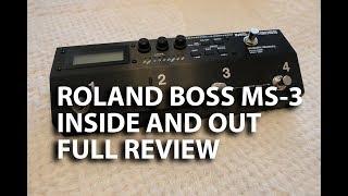 Roland Boss MS-3 Effects Switcher Unit | A Closeup Inside and Out Review | Tony Mckenzie