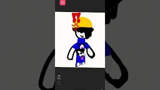 mí dibujo para: @Pebble-p4c