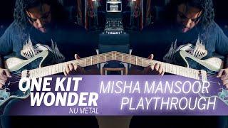 Misha Mansoor Playthrough | One Kit Wonder: Nu Metal