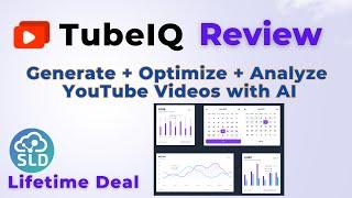 TubeIQ Review: Use AI to Create and Optimize Viral YouTube Videos