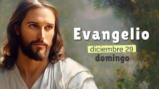 Lecturas del día de hoy Domingo 29 de diciembre de 2024 | Evangelio de Hoy, Hermano Andrés