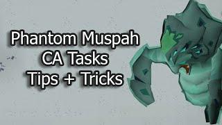 Phantom Muspah Combat Achievements Guide / Tips!