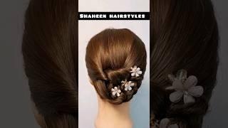 shaheen hairstyles | most beautiful  style #shaheen #hairstyle #shorts #viralvideo #uniqueshorts