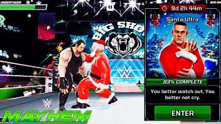 wwe mayhem santa  ultra Event