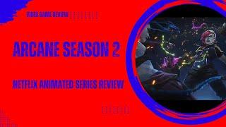 Arcane Season 2 Review. Vi Vs. Jinx Final Battle