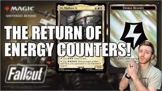 The Return of Energy Counters! Fallout Commander Previews