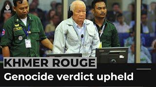 Cambodia: Ex-Khmer Rouge leader loses genocide appeal