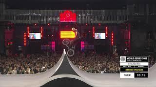 Dennis Enarson | 1st place - BMX Freestyle Spine Ramp Pro Qualifiers | FISE Montpellier 2019