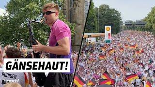 Unfassbarer Fan-Wahnsinn! Deutsche sorgen für Party-Stimmung