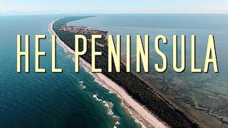 HEL PENINSULA ON THE BALTIC SEA | POLAND  (4K)