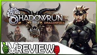 Shadowrun: Dragonfall REVIEW!