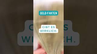 Geld Fakten - Was du über Geld wissen solltest A21 #shorts