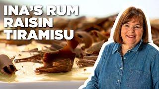 Ina Garten's Rum Raisin Tiramisu | Barefoot Contessa | Food Network