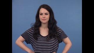 Emily Hampshire on Her Schitt's Creek Audition