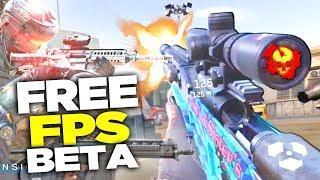 NEW FREE FPS - Iron Sight Giveaway (Closed Beta) Download!