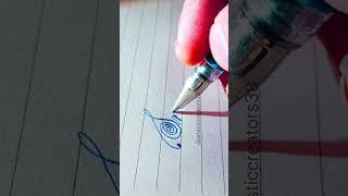 Smart #signature #shorts #shortsfeed #calligraphy #satisfying #art #explore #trending
