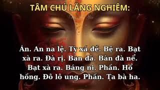 Tâm Chú Lăng Nghiêm - Thần Chú Diệt Ác [1 HOUR] | Vườn An Yên