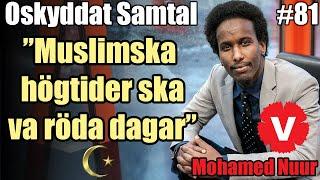 Islam, HBTQ & Slöjor #81 Mohamed Nuur (V)